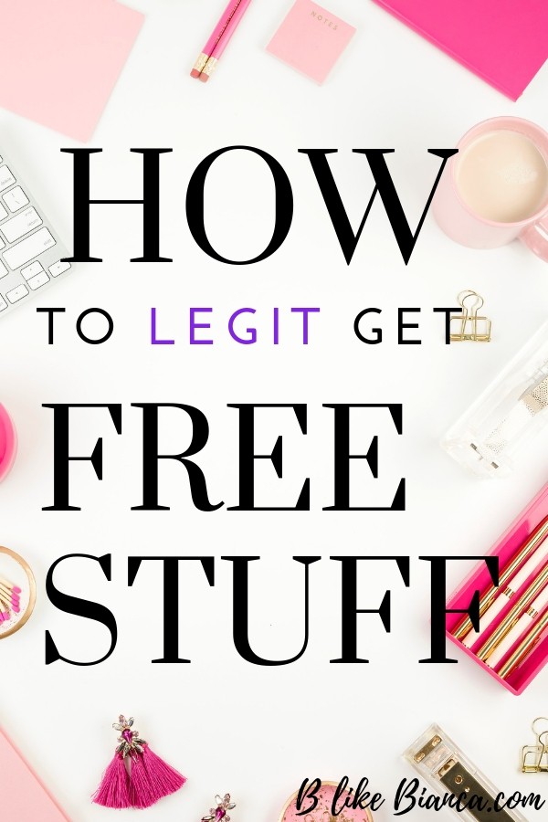 How to get free stuff