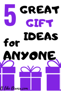 5 Gift Giving Ideas From Amazon - B Like Bianca