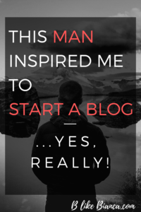 Start a blog in 3 easy steps