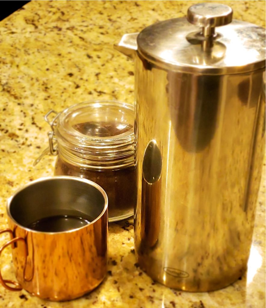 How to Make the Best French Press Coffee | B like Bianca