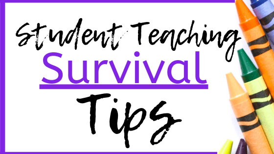 Student Teaching Tips