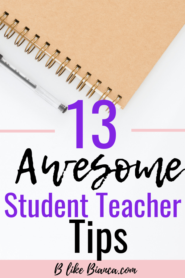 7 Top Tips and Advice for STUDENT TEACHERS (from a Real Teacher