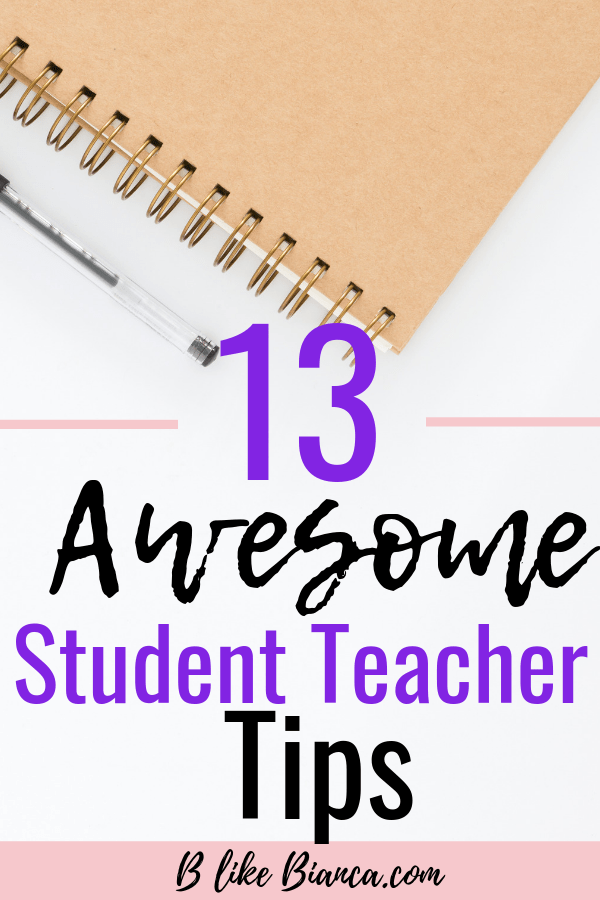 My BEST Student Teacher Advice  Student Teaching Tips, Classroom  Management, What to Expect + more! 