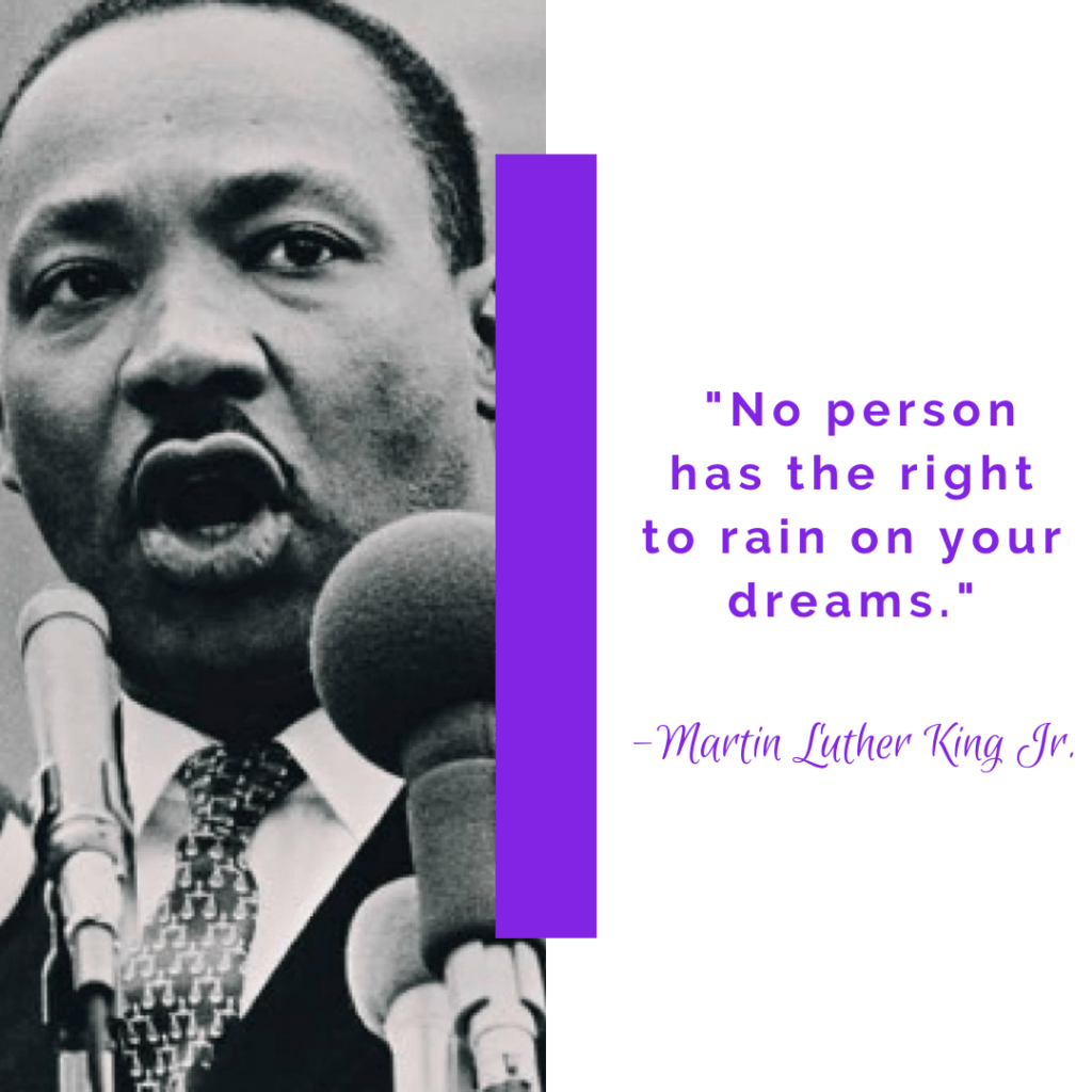 25 Influential Martin Luther King Jr. Quotes ~ B like Bianca