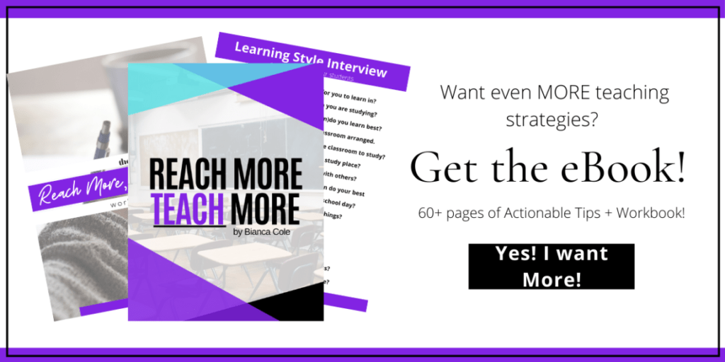 reachmore, teach more