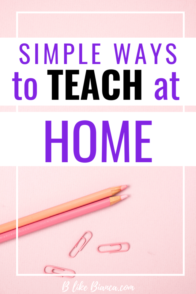 teach at home