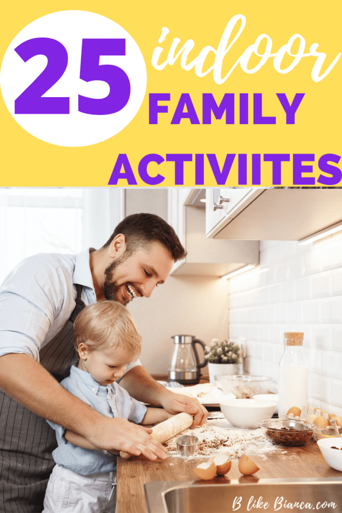 family indoor activities