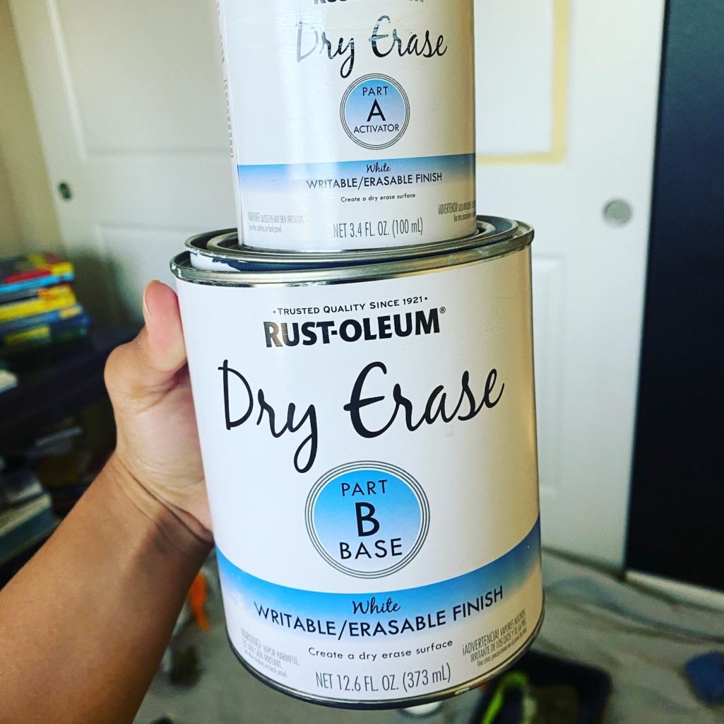 Whiteboard Paint, Create a Dry Erase Surface