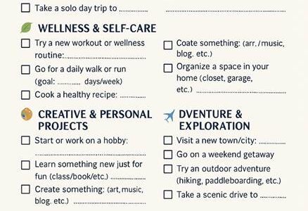 Summer Teacher Bucket List